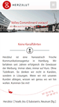 Mobile Screenshot of herzblut.de